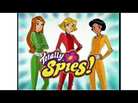 totally spies song lyrics|Totally Spies Theme Song with Lyrics HQ .